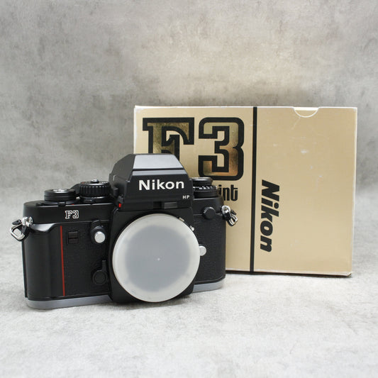 中古品 Nikon F3 HP DEMOモデル【8月5日(土)のYouTube生配信でご紹介】
