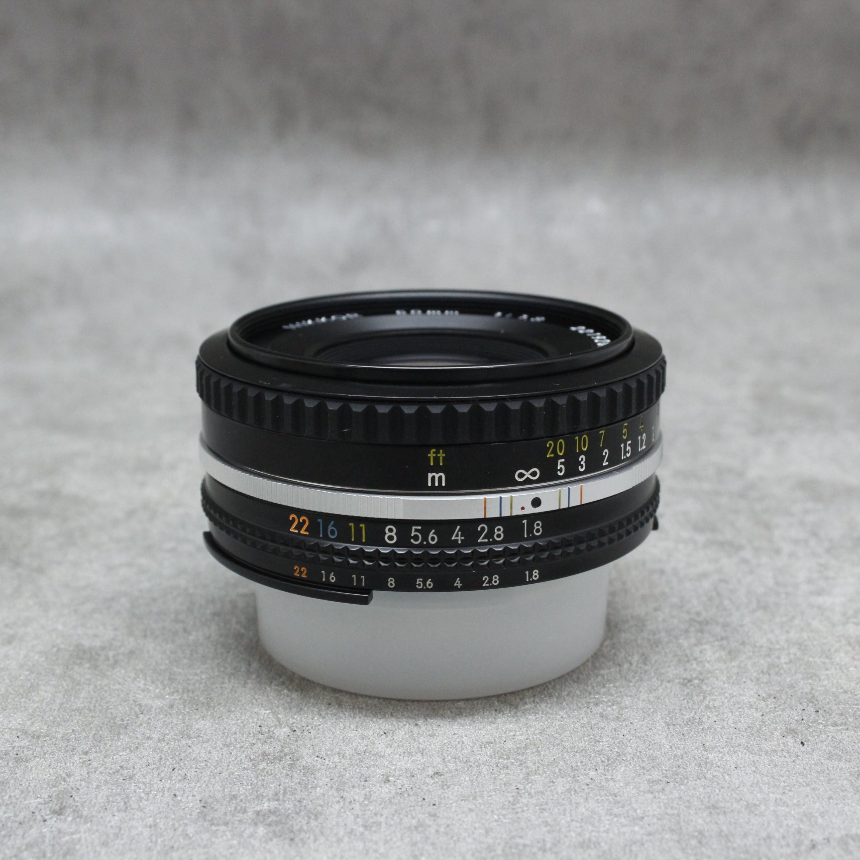 中古品 Nikon Ai-s Nikkor 50mm F1.8 DEMOモデル 【8月5日(土)