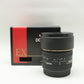 中古品 SIGMA 15mm F2.8 EX DG FISHEYE (Canon用)【10月5日(土) YouTube生配信でご紹介】