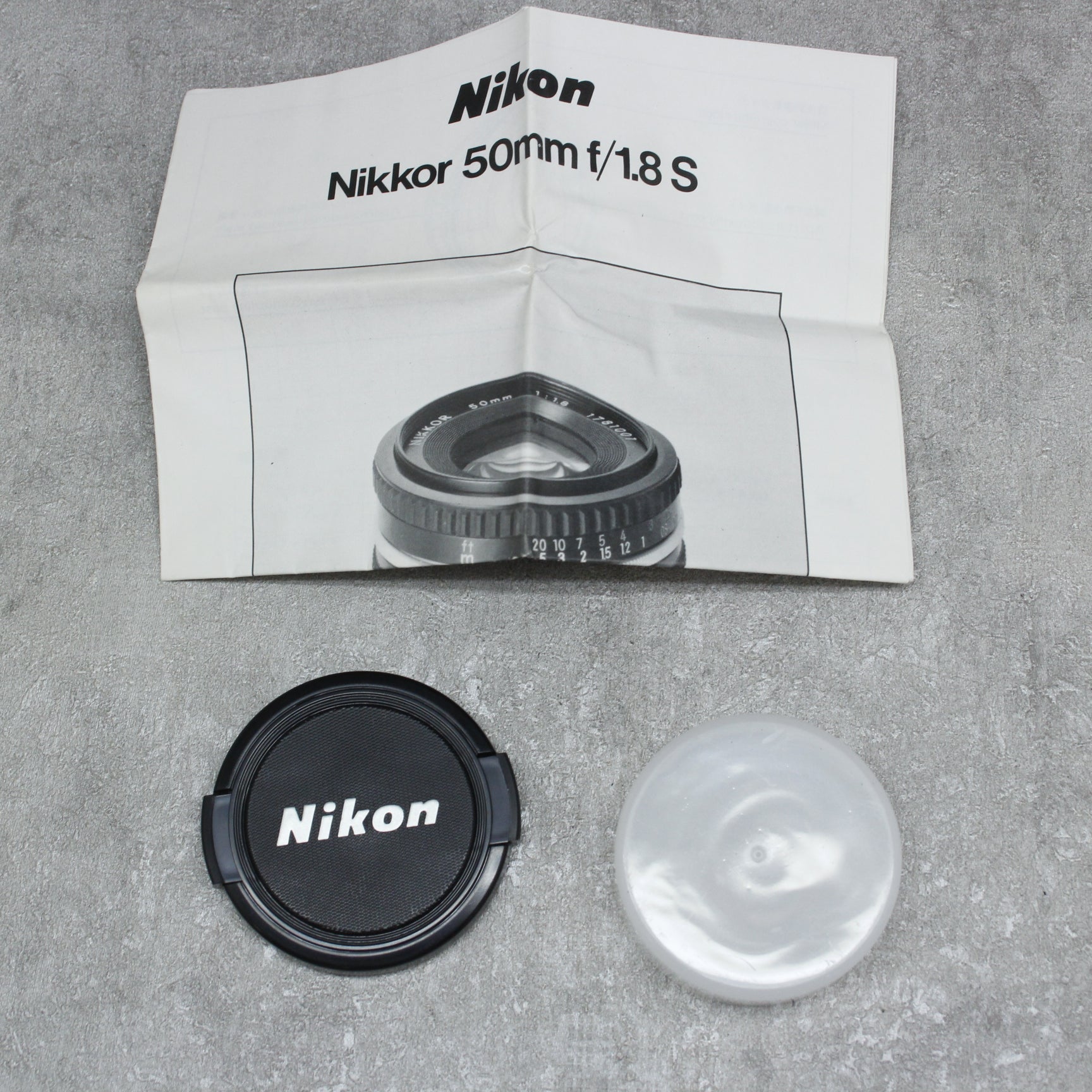 中古品 Nikon Ai-s Nikkor 50mm F1.8 DEMOモデル 【8月5日(土)