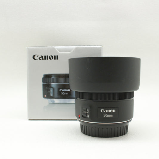 中古品 Canon EF 50mm F1.8 STM 【10月5日(土) YouTube生配信でご紹介】