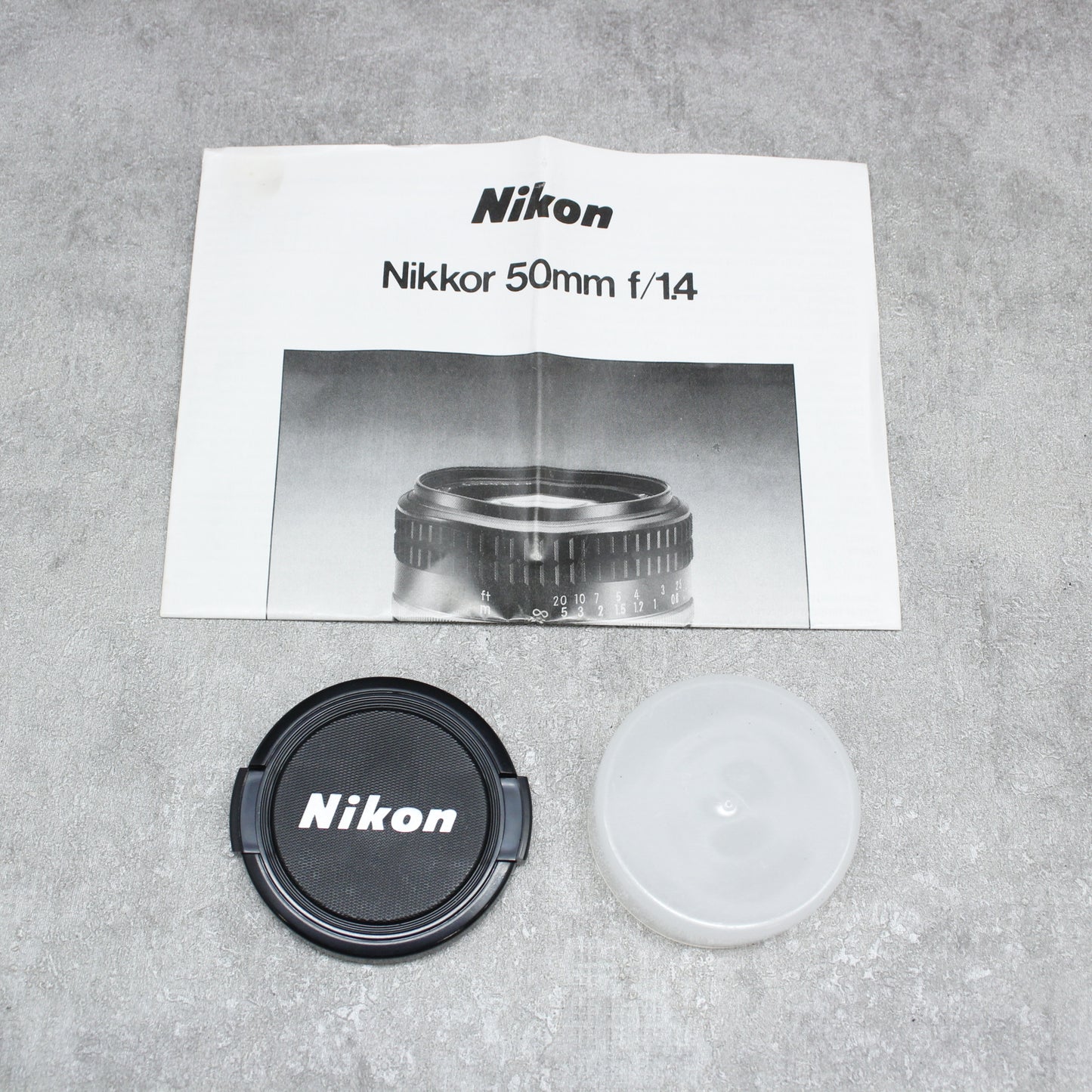 中古品 Nikon Ai-s Nikkor 50mm F1.4 DEMOモデル 8月5日(土)のYouTube生配信でご紹介】