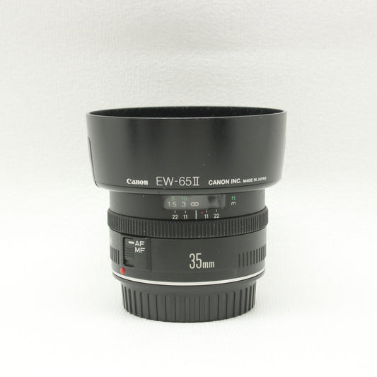 中古品 Canon EF 35mm F2【10月5日(土) YouTube生配信でご紹介】