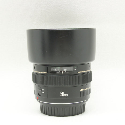 中古品 Canon EF 50mm F1.4 USM【10月8日(火) YouTube生配信でご紹介】