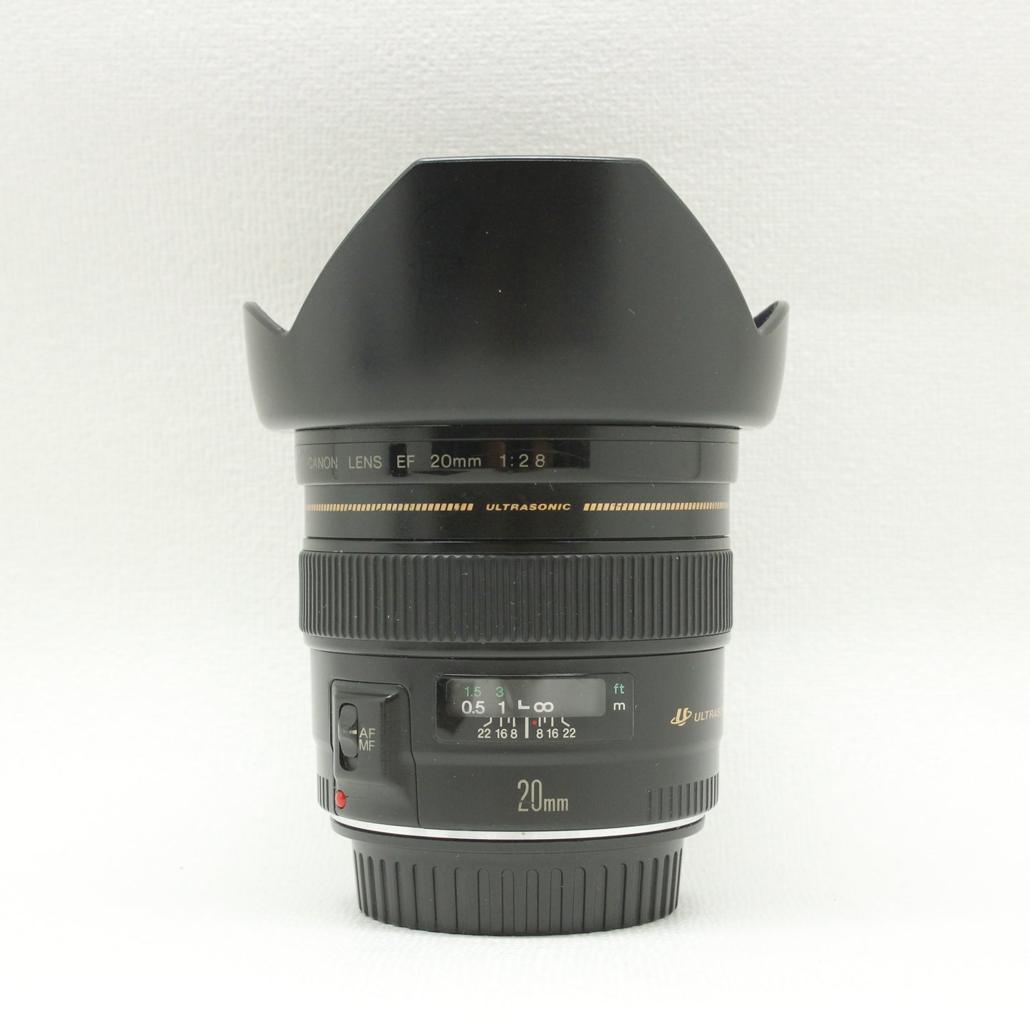 中古品 Canon EF 20mm F2.8 USM【10月8日(火) YouTube生配信でご紹介】