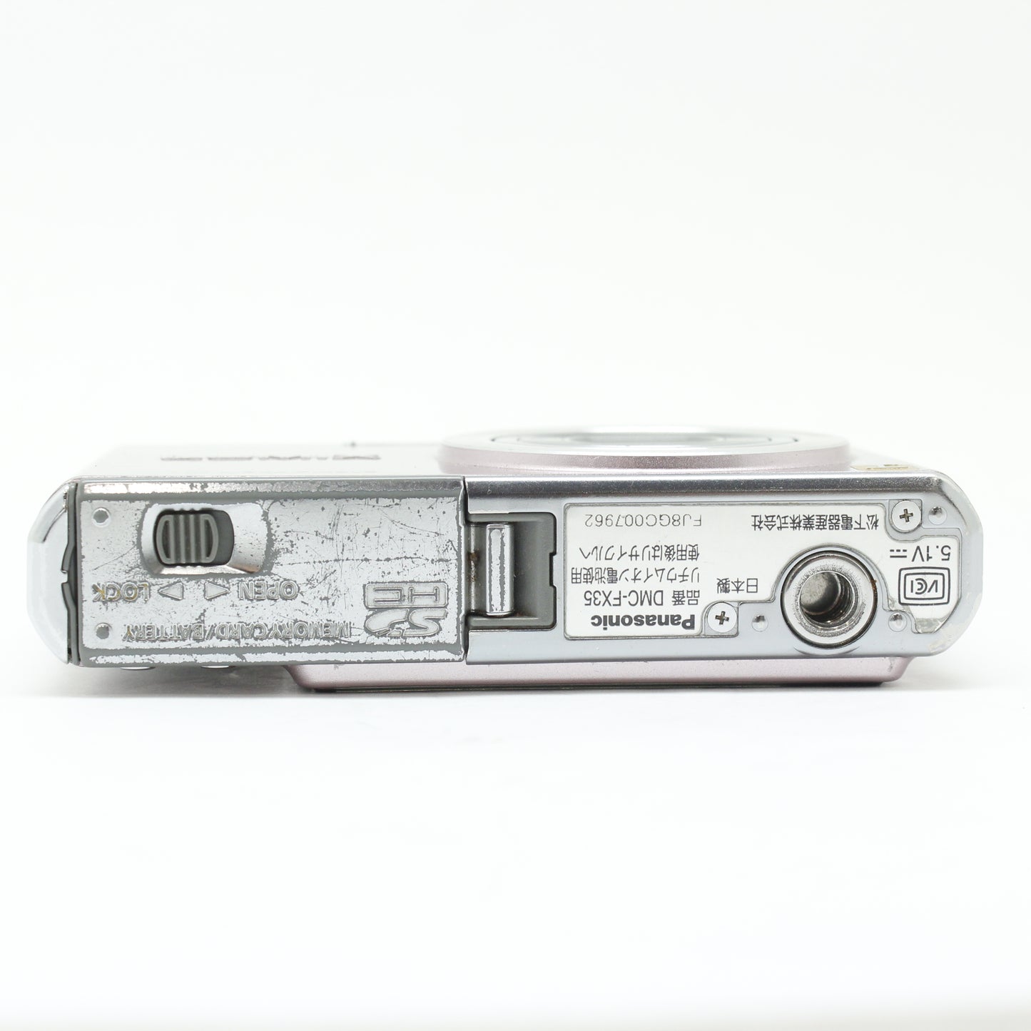 中古 Panasonic DMC-FX35 ピンク