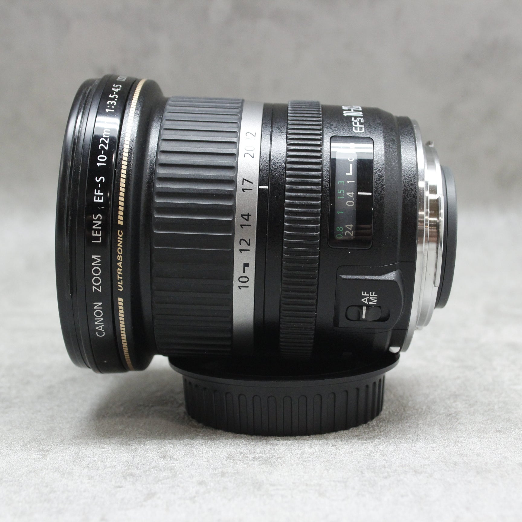 中古品 Canon EF-S10-22mmF3.5-4.5USM ☆８月17日(木)のYouTube生配信