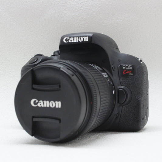 中古品 Canon EOS Kiss X9i レンズキット