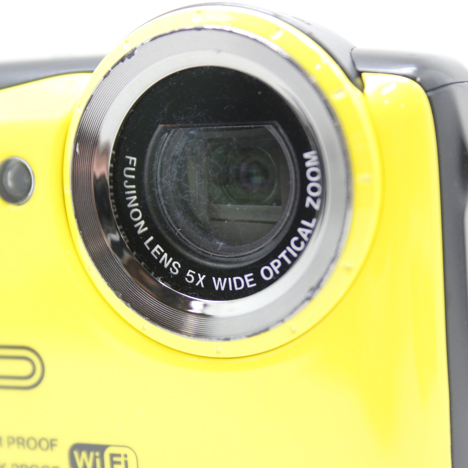 最低価格の FUJIFILM 中古品 FinePix イエロー XP130 デジタルカメラ