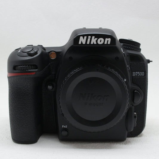 中古品 Nikon D7500 ボディ