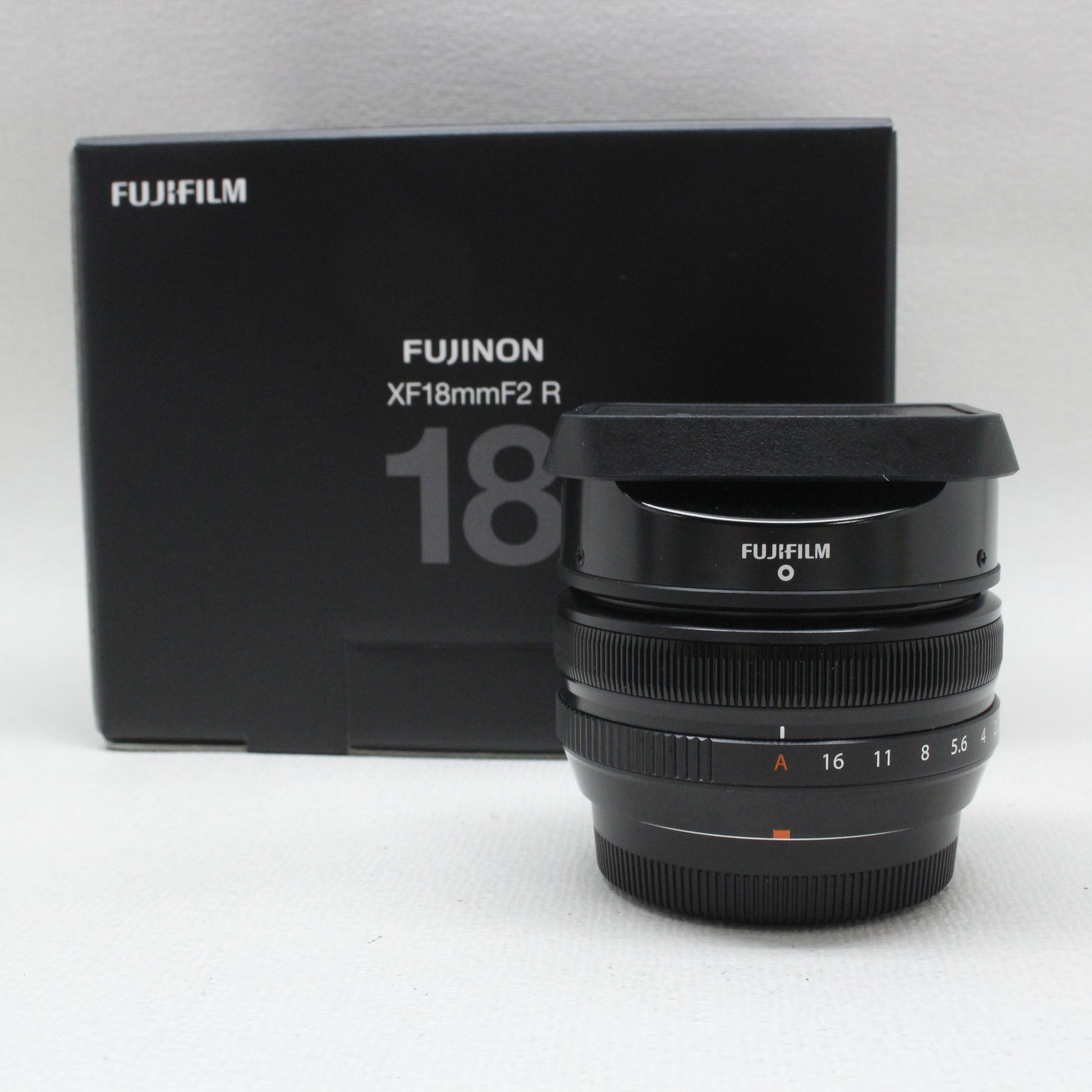 中古品 FUJIFILM XF18mmF2 R【11月30日(土)Youtube生配信でご紹介】