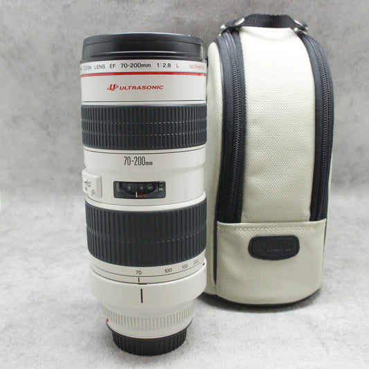 中古品 Canon EF70-200mm F2.8L USM【9月9日(土) youtube生配信でご紹介】