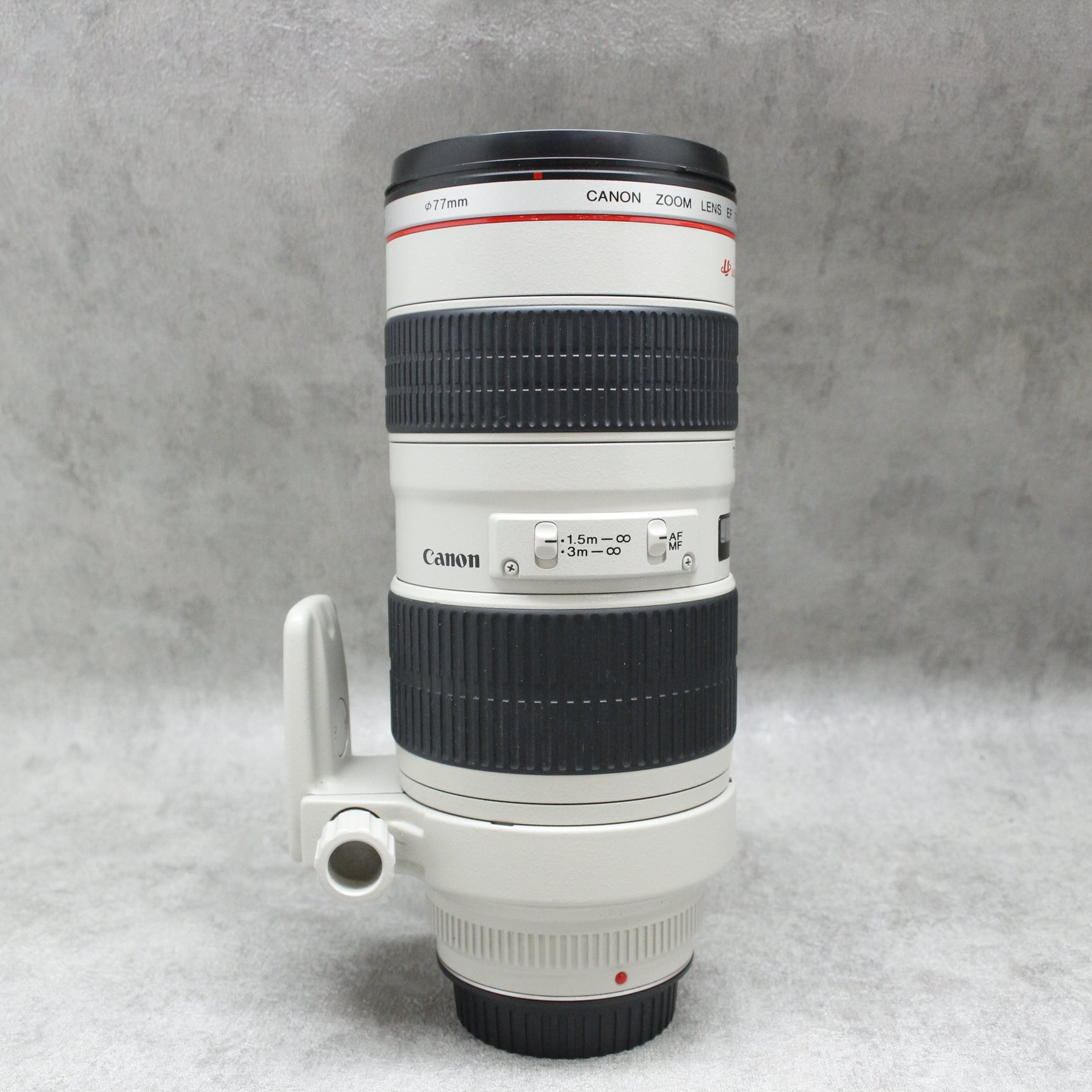 中古品 Canon EF70-200mm F2.8L USM【9月9日(土) youtube生配信