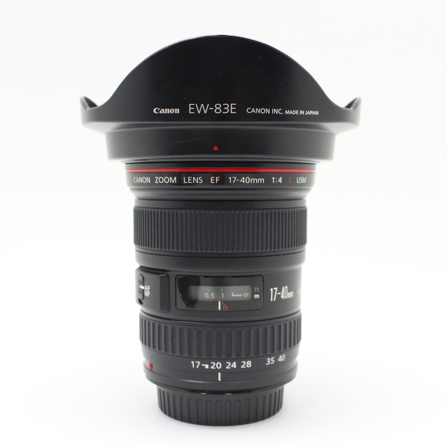 中古 Canon EF 17-40mm F4 L USM　※予約商品