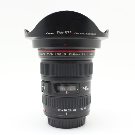 中古 Canon EF 17-40mm F4 L USM　※予約商品