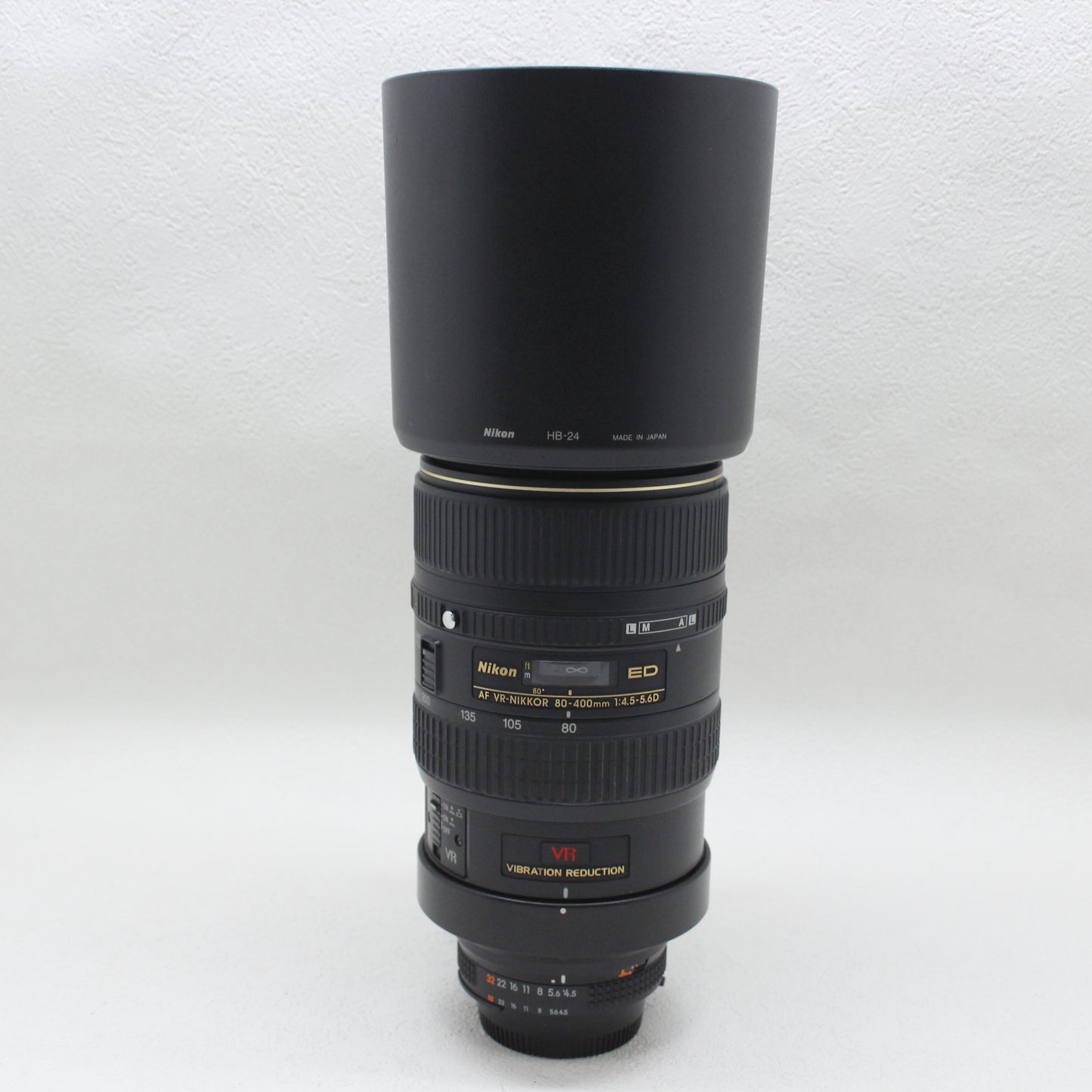 中古品 Nikon AI AF VR Zoom-Nikkor 80-400mm f/4.5-5.6D ED 【3月11日(火)生配信Yotubeでご紹介】