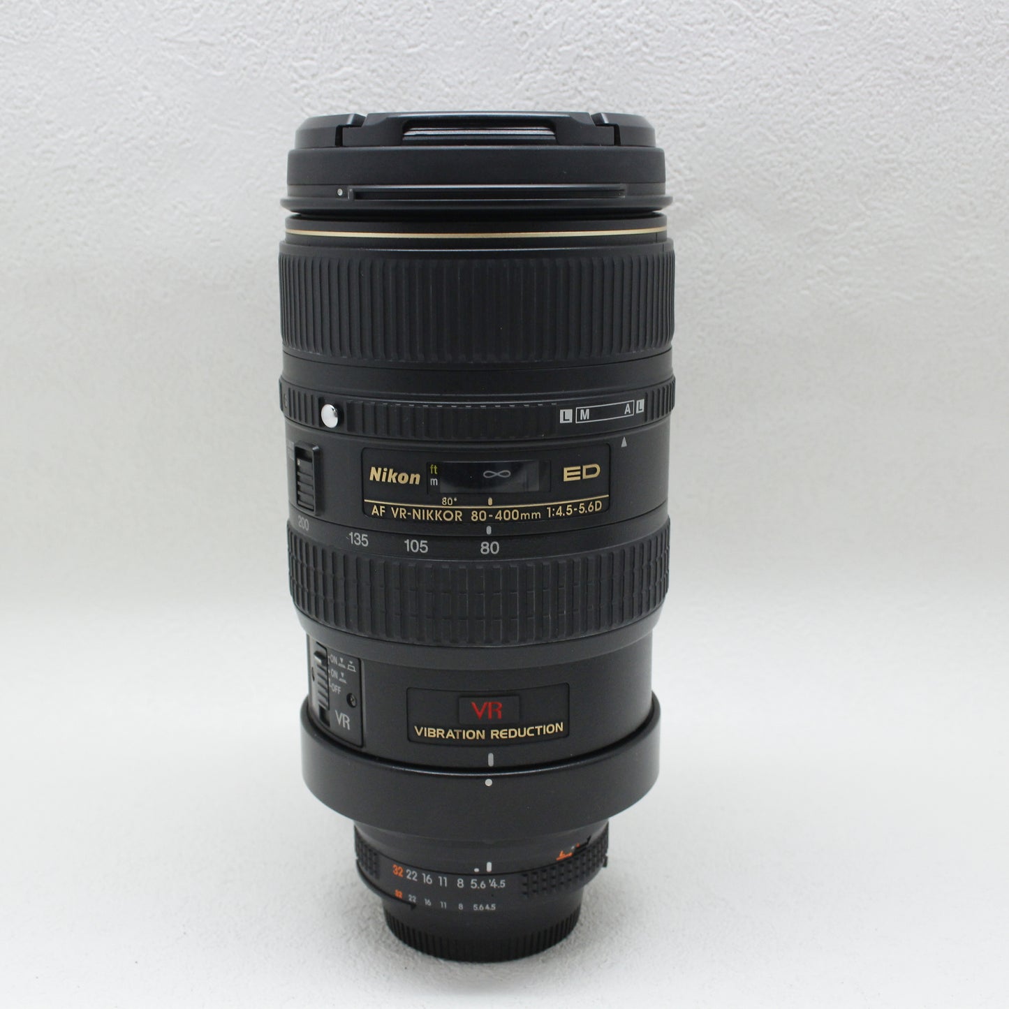 中古品 Nikon AI AF VR Zoom-Nikkor 80-400mm f/4.5-5.6D ED 【3月11日(火)生配信Yotubeでご紹介】