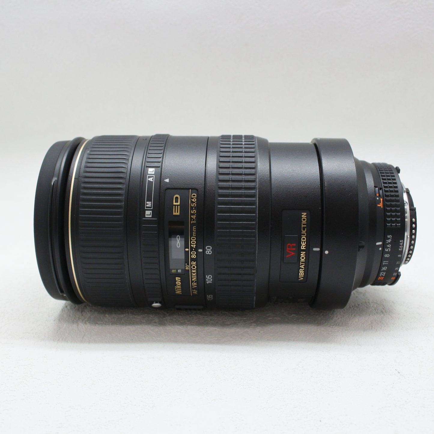 中古品 Nikon AI AF VR Zoom-Nikkor 80-400mm f/4.5-5.6D ED 【3月11日(火)生配信Yotubeでご紹介】