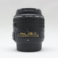 中古品  Nikon AF-S DX 18-55mm F3.5-5.6G VR Ⅱ