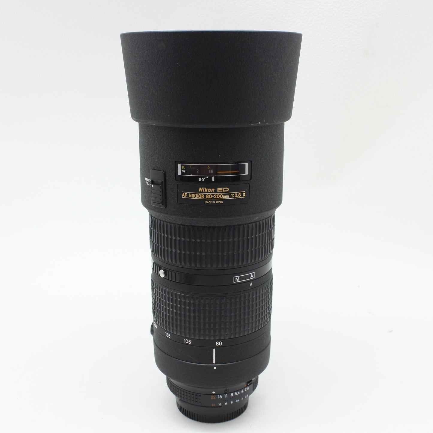中古 Nikon Ai AF 80-200mm F2.8D ED【6月13日(土) YouTube生配信でご紹介】