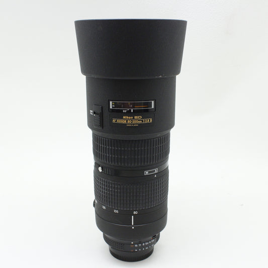 中古 Nikon Ai AF 80-200mm F2.8D ED【6月13日(土) YouTube生配信でご紹介】