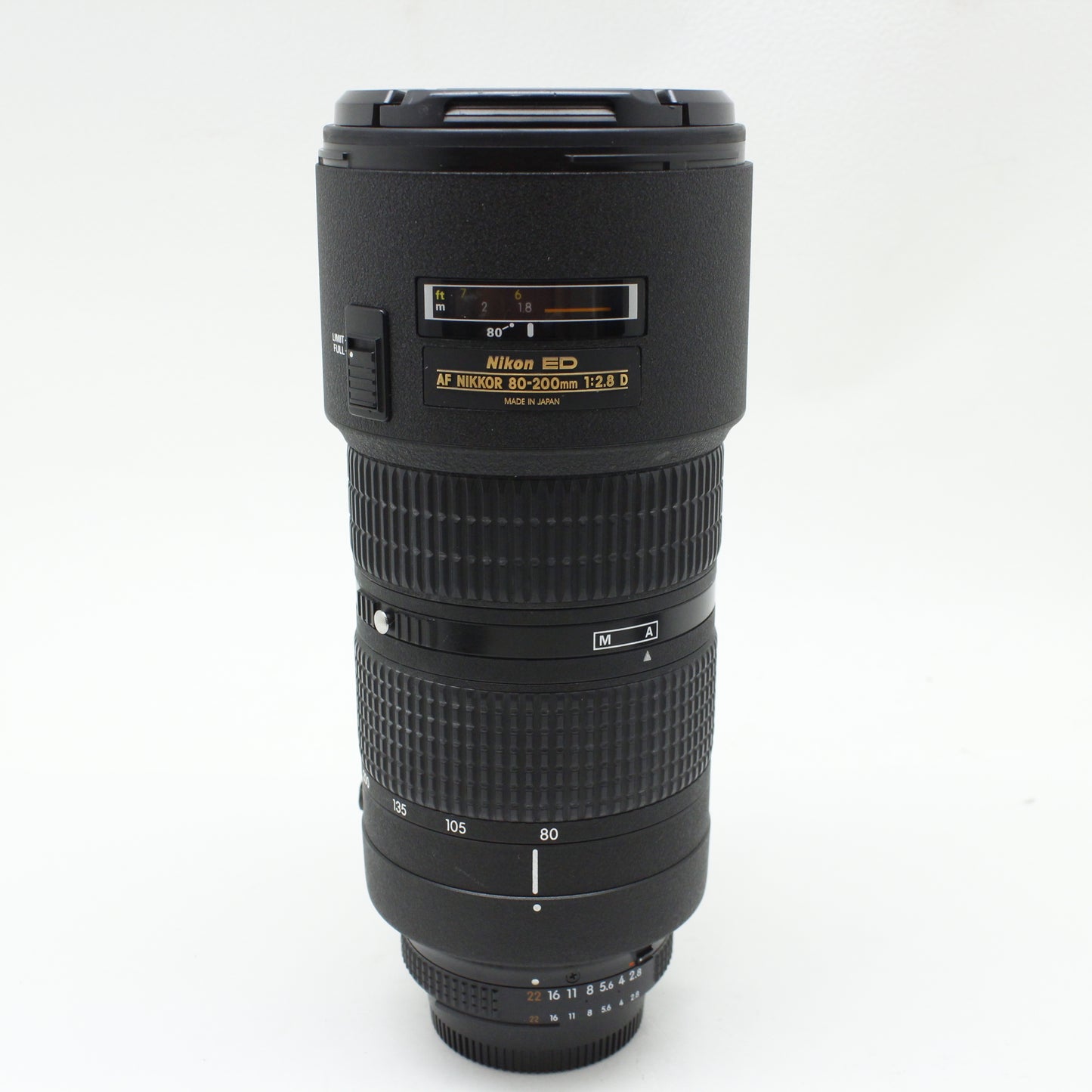 中古 Nikon Ai AF 80-200mm F2.8D ED【6月13日(土) YouTube生配信でご紹介】