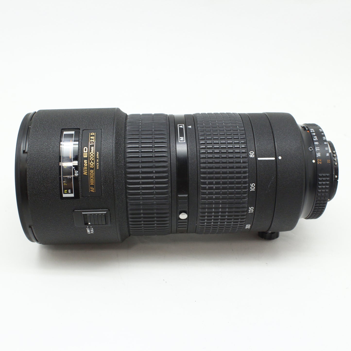 中古 Nikon Ai AF 80-200mm F2.8D ED【6月13日(土) YouTube生配信でご紹介】