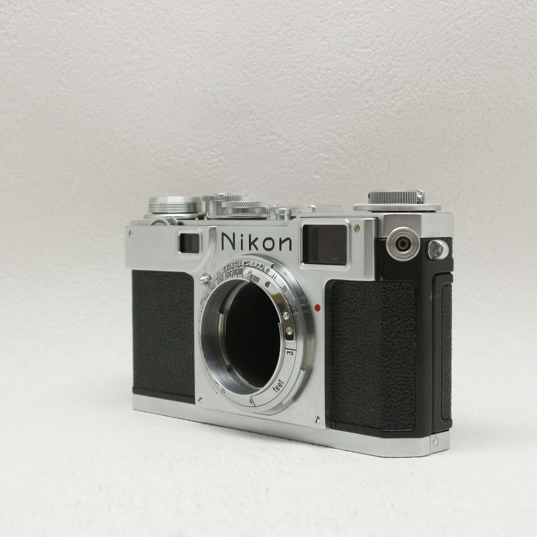 中古品 Nikon S2前期モデル＋50mm F1.4S.C【2月17日(土) youtube生配信でご紹介】