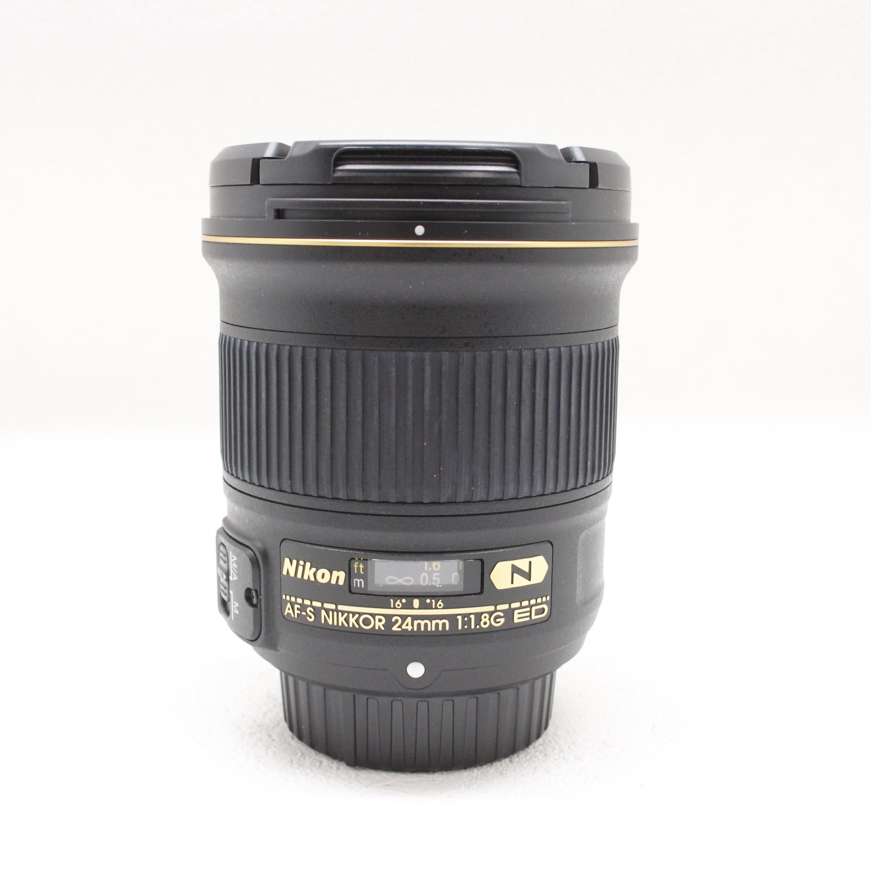 中古品 Nikon AF-S NIKKOR 24mm f/1.8G ☆12月7日(木)のYouTube生配信