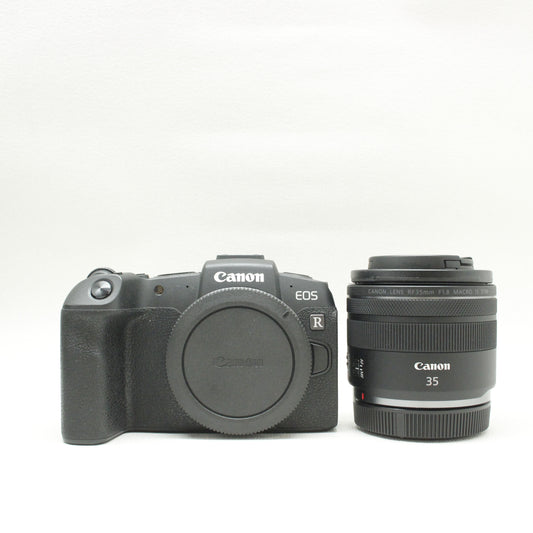 中古品  Canon EOS RP RF35mm MACRO IS STM レンズキット【10月8日(火) YouTube 生配信でご紹介】