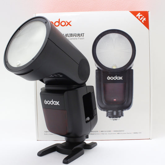Godox V1C カメラフラッシュ(キャノン用)