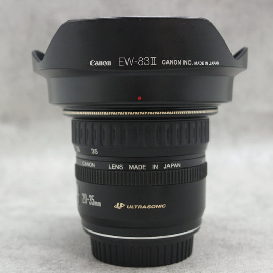 中古品 Canon EF20-35mm F3.5-4.5 USM 【9月2日(土)のYouTube生配信でご紹介】