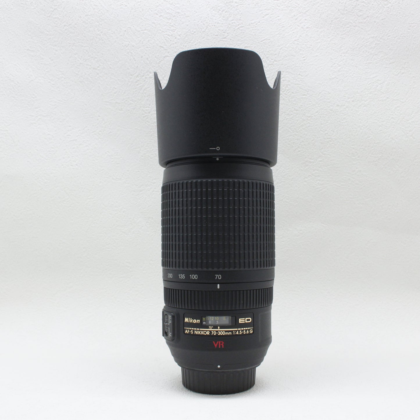 中古品 Nikon AF-S VR 70-300mm F4.5-5.6G IF-ED