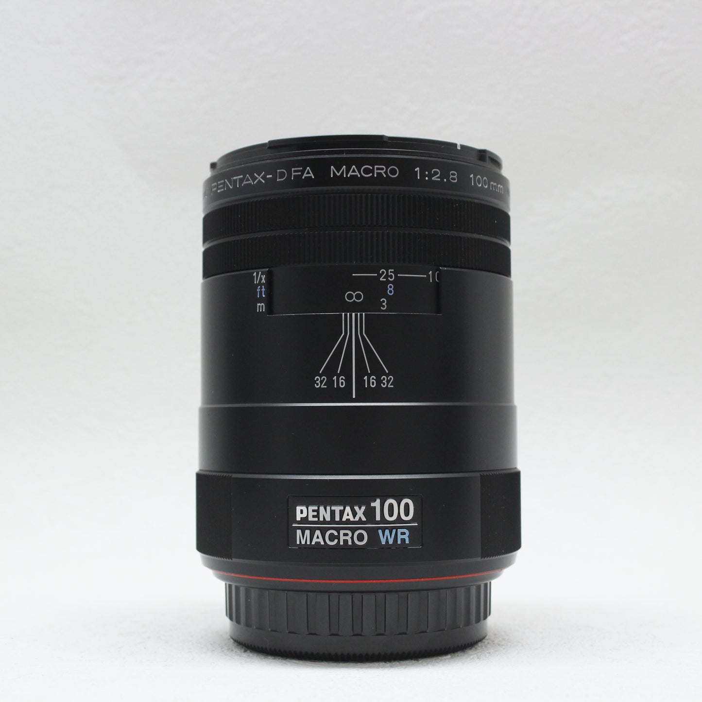 中古品 smc PENTAX-D FA 100mm F2.8 WR