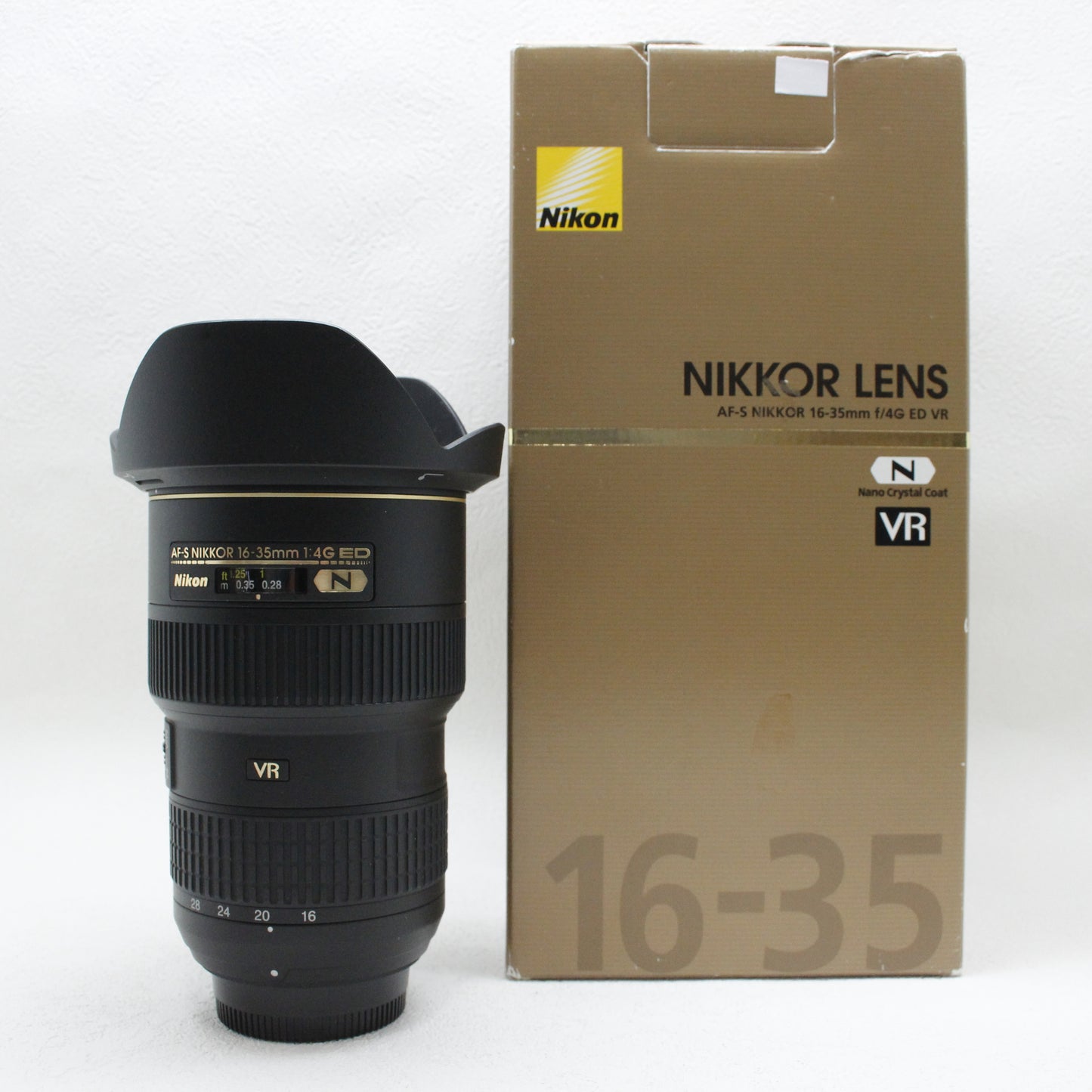 中古品  Nikon AF-S NIKKOR 16-35mm F4G ED VR【8月31日(土) YouTube 生配信でご紹介】