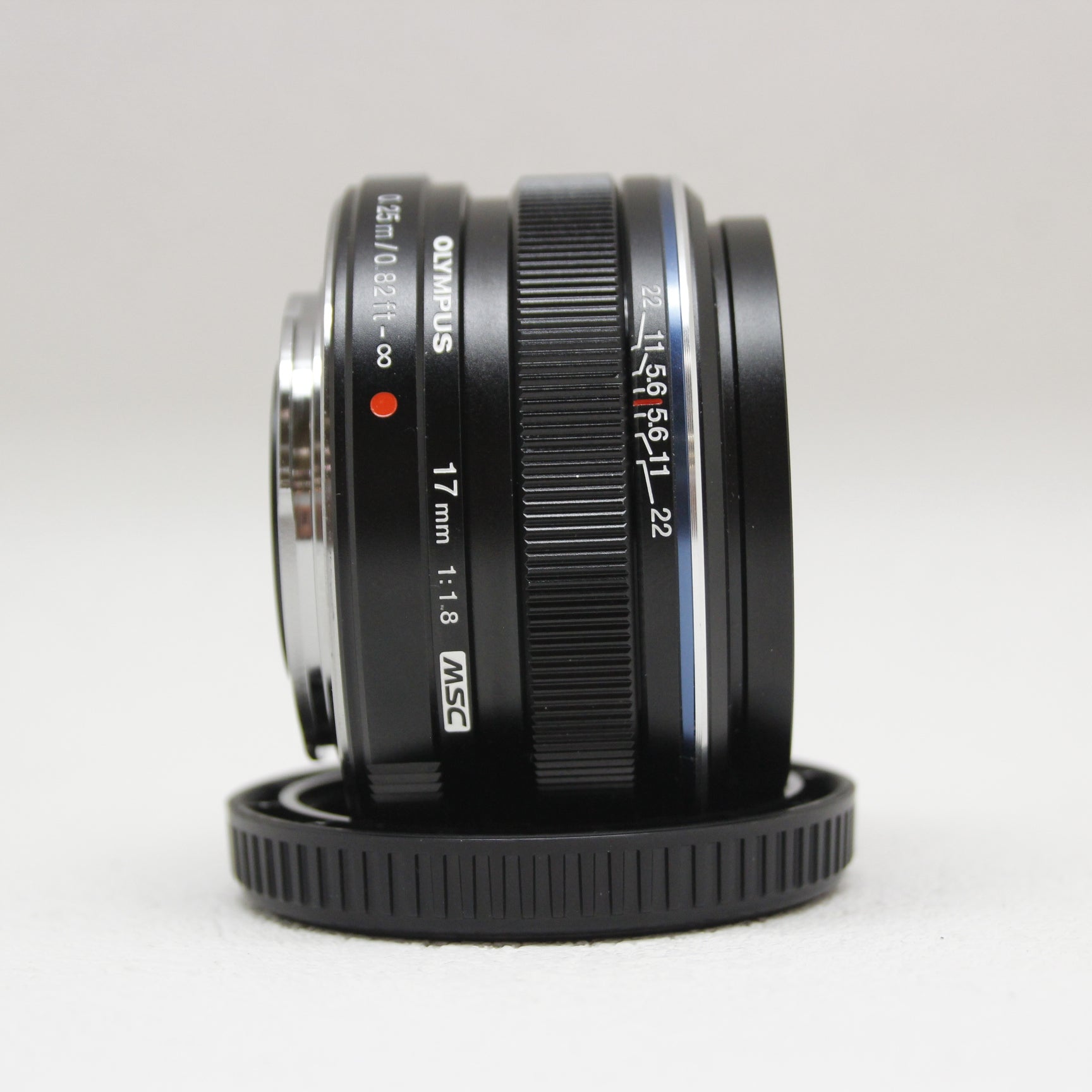 M.Zuiko Digital 17mm F1.8 ブラック - レンズ(単焦点)
