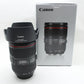 中古品 Canon EF 24-105mm F4L IS Ⅱ USM【1月4日(土)YouTube生配信でご紹介】