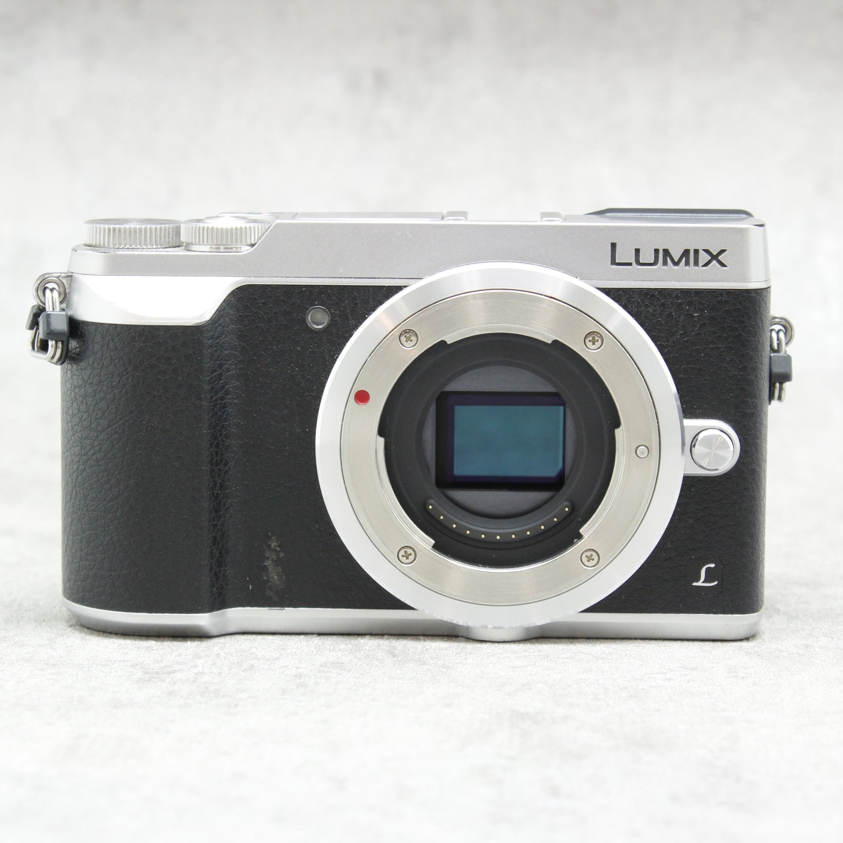 中古品 Panasonic LUMIX DMC-GX7 MarkII シルバーボディ ☆6月15日(木)の