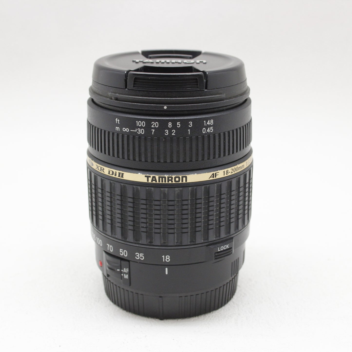 中古品TAMRON AF 18-200mm F3.5-6.3 XR Di II LD Aspherical [IF 