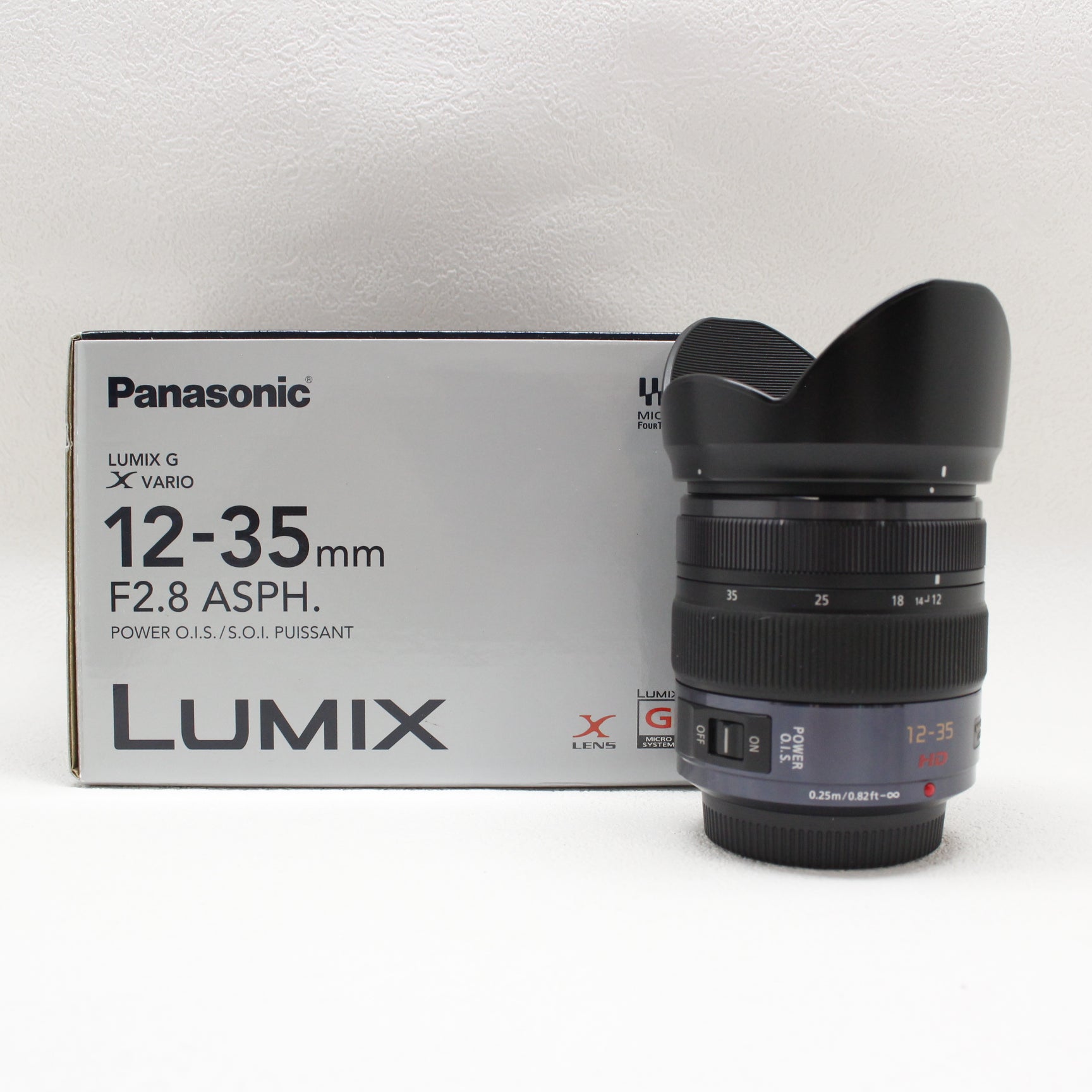 中古品 Panasonic LUMIX G X VARIO 12-35mm/F2.8【11月4日(土) youtube生配信でご紹介】
