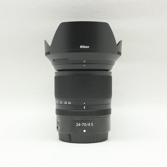 中古品 Nikon NIKKOR Z 24-70mm F4 S【8月3日(土) youtube生配信でご紹介】