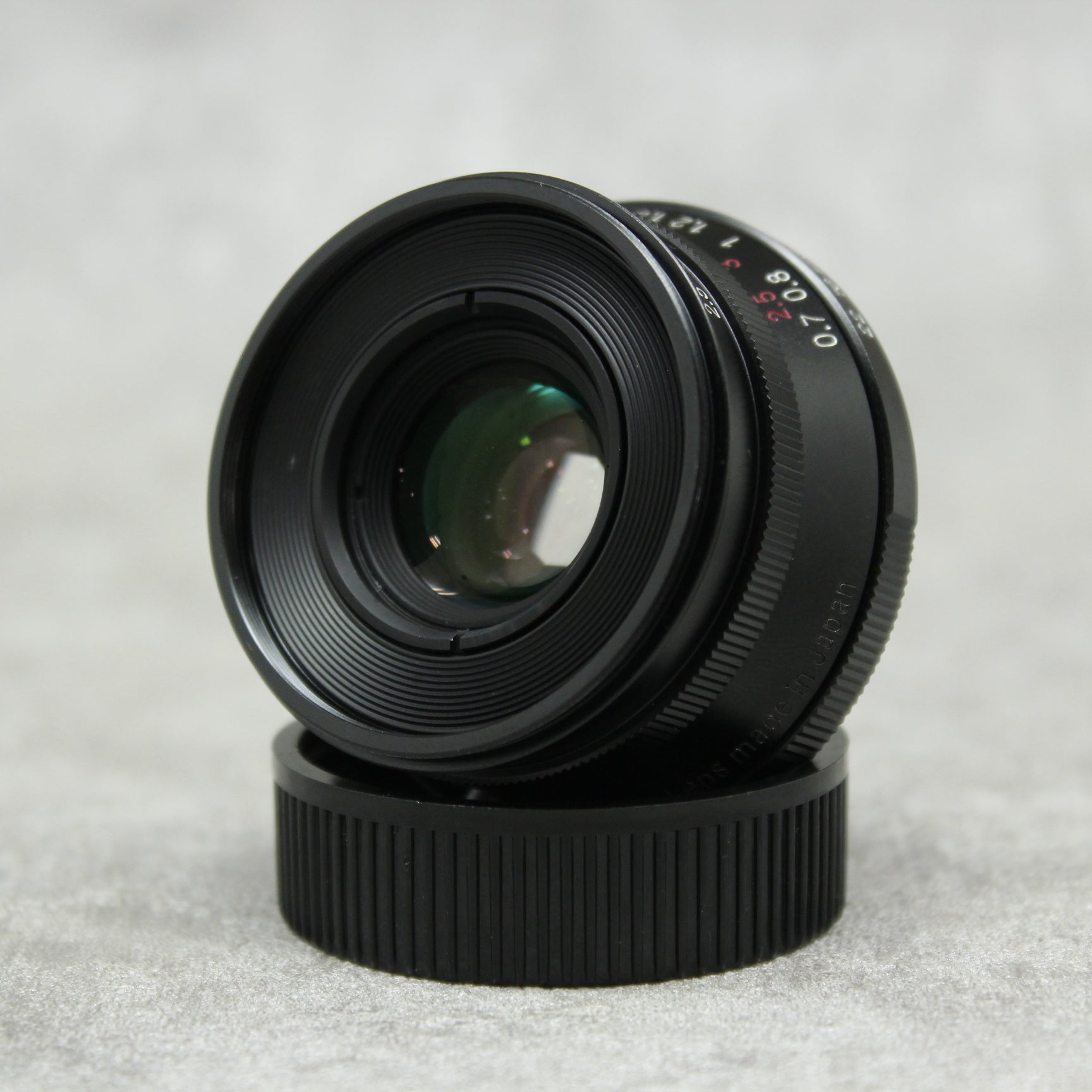 中古品 Voigtlander COLOR‐SKOPAR 35mm F2.5 MC Cタイプ【6月17日(土)のYouTube生配信でご紹介】