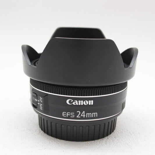 中古品 Canon EF-S 24mm F2.8 STM ☆12月7日(木)のYouTube生配信でご紹介☆