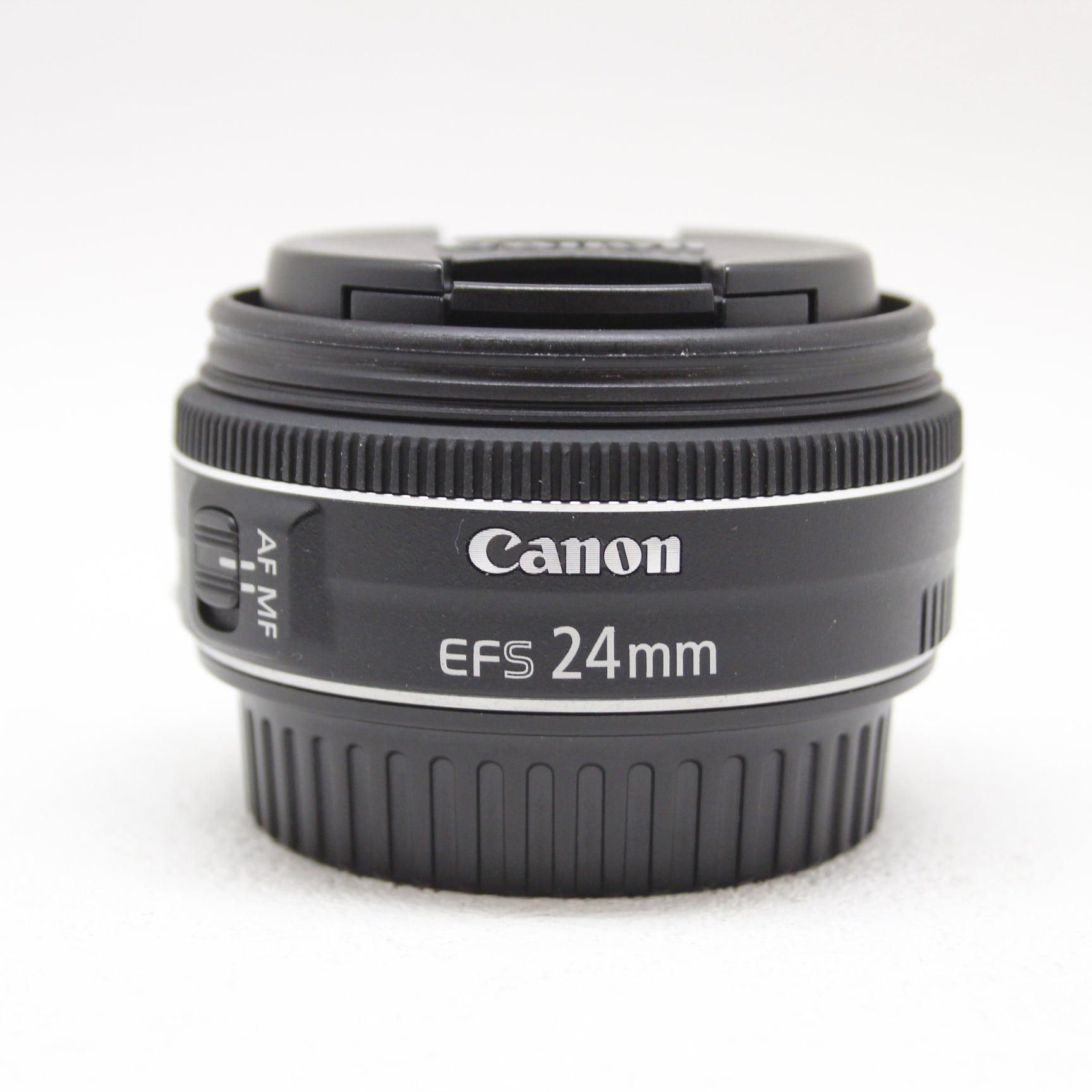 中古品 Canon EF-S 24mm F2.8 STM ☆12月7日(木)のYouTube生配信でご