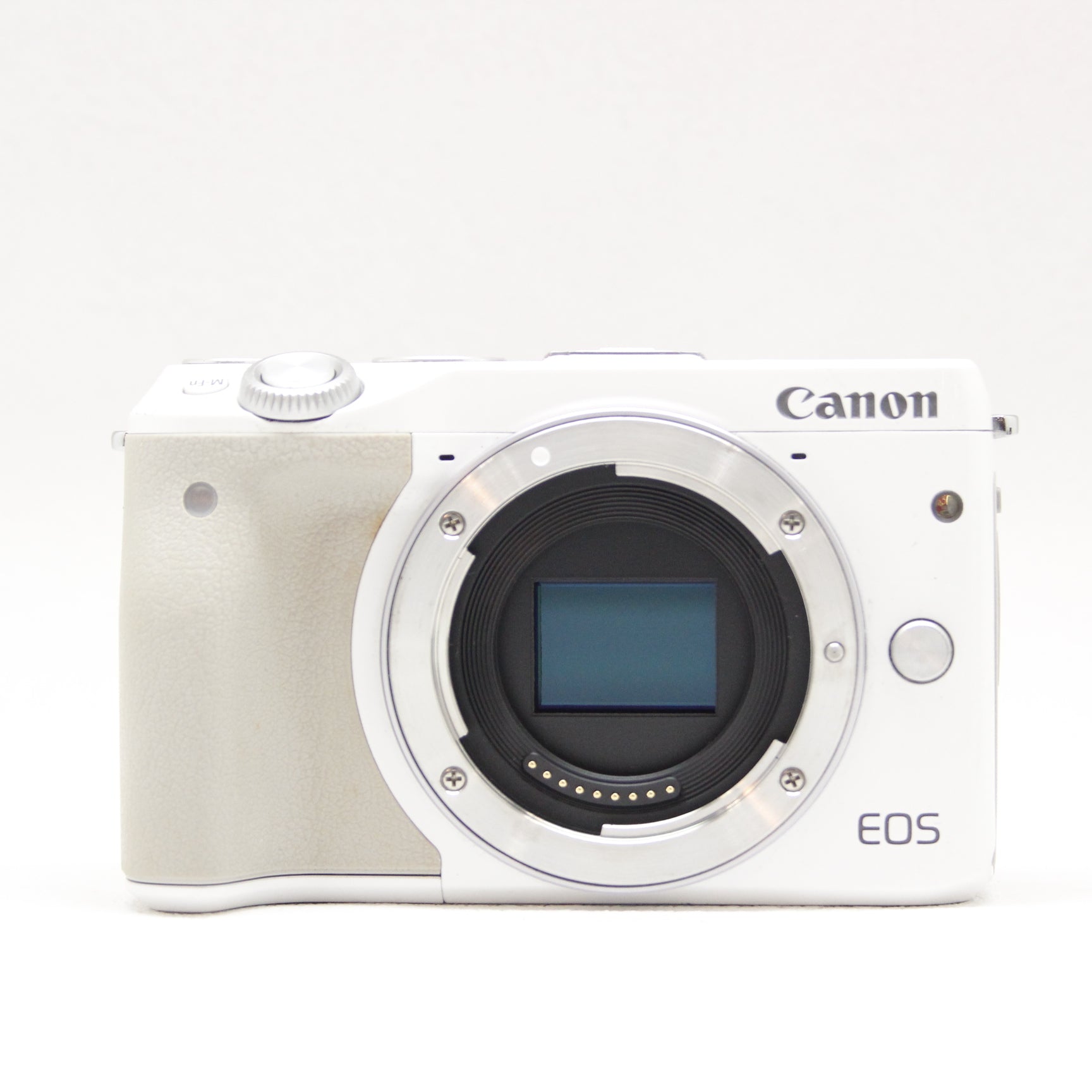 中古品 （訳ありセット）Canon EOS M3 ダブルレンズキット【11月4日(土) youtube生配信でご紹介】