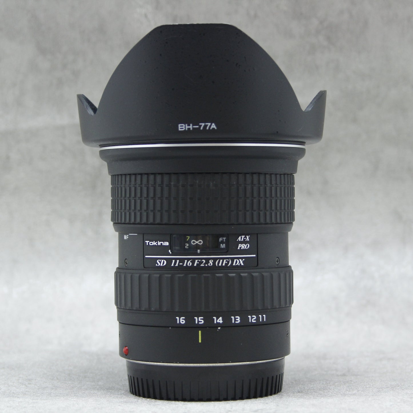 中古品 Tokina AT-X 11-16 PRO DX 11-16mm F2.8 [Canon EF-S用] ☆10月