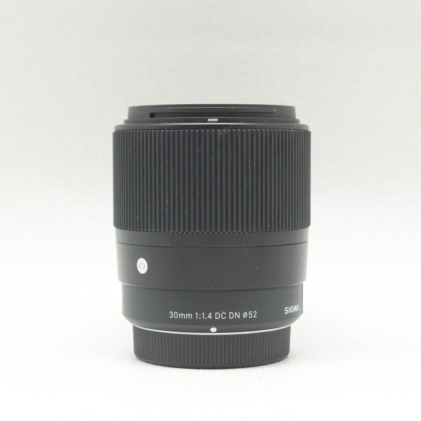 中古品 SIGMA 30mm F1.4 DC DN(マイクロフォーサーズ)【8月31日(土) YouTube 生配信でご紹介】