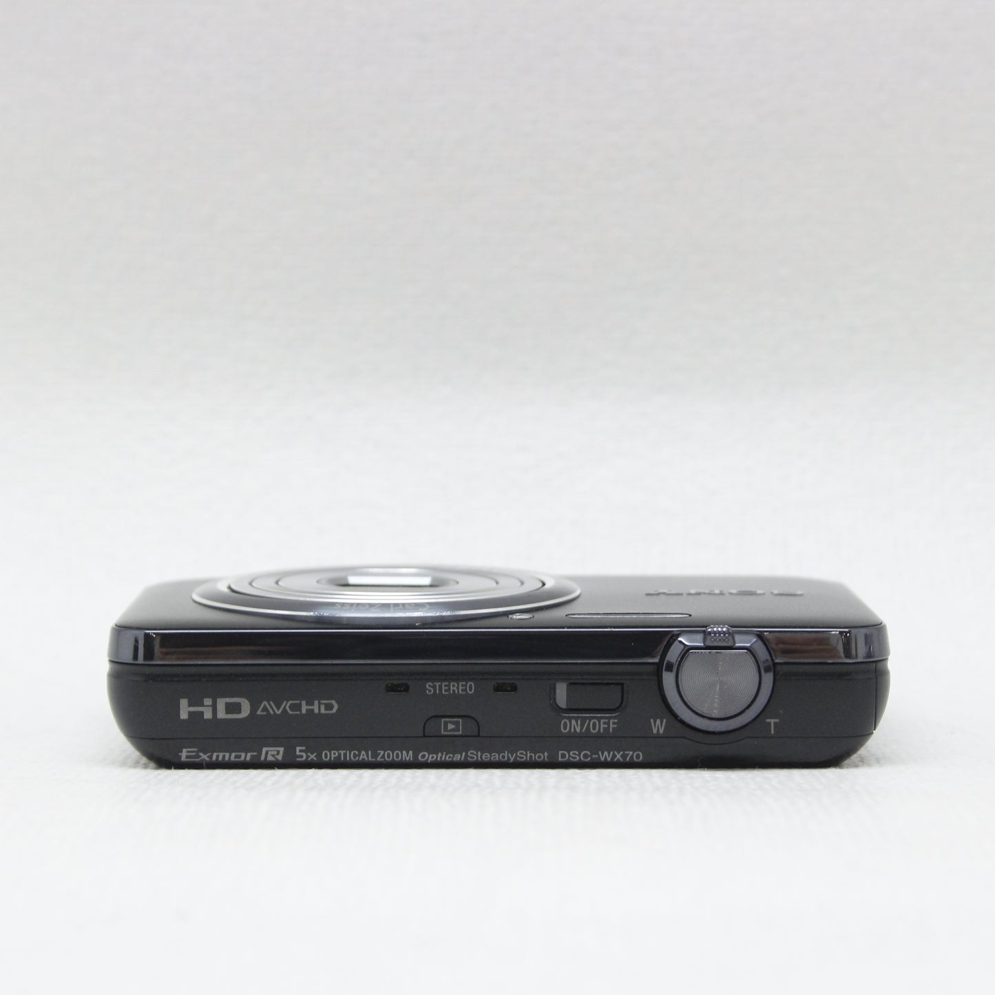 中古品 SONY Cyber-shot DSC-WX70 ブラック　