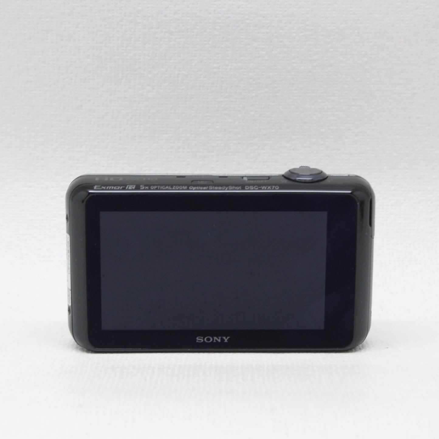 中古品 SONY Cyber-shot DSC-WX70 ブラック　