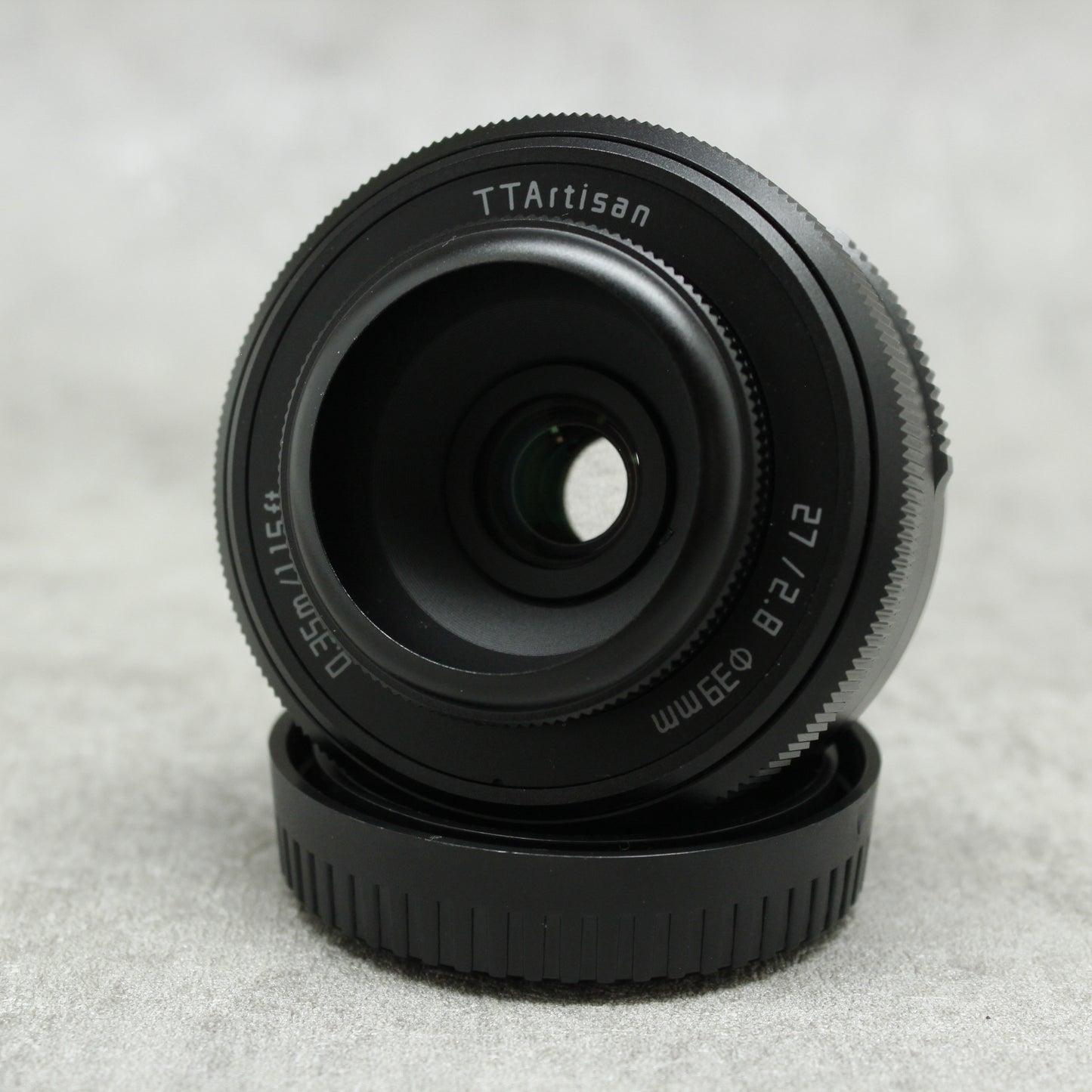 中古品 TTArtisan AF 27mm F2.8 (フジフイルムX用) ブラック 【7月15日(